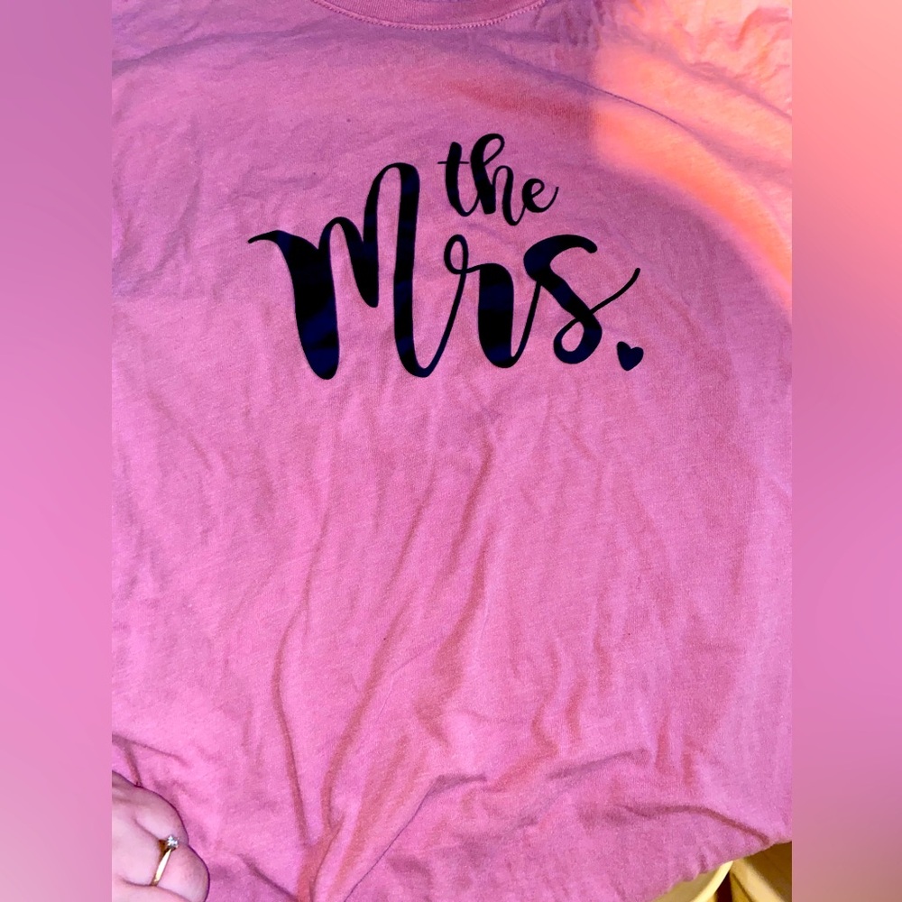 Mrs TShirt